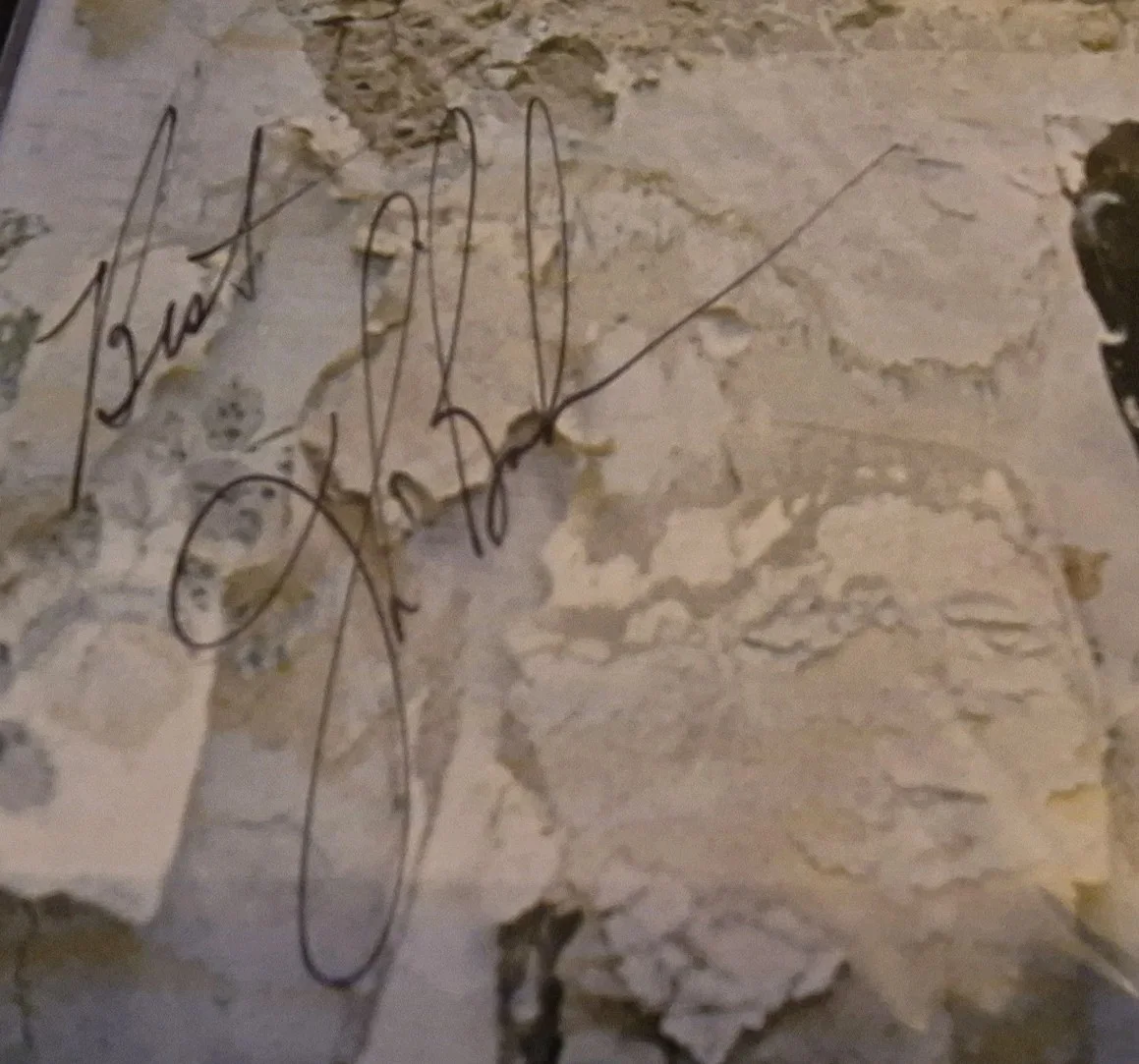 LED ZEPPELIN Signed Autographed IV LP Entire Band Jimmy Plant / Robert Page, image 2