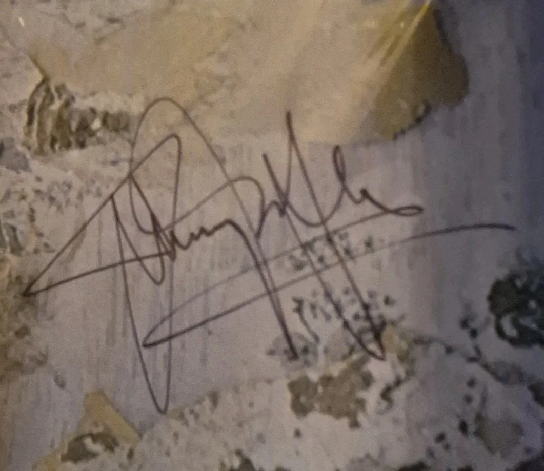 LED ZEPPELIN Signed Autographed IV LP Entire Band Jimmy Plant / Robert Page, image 3