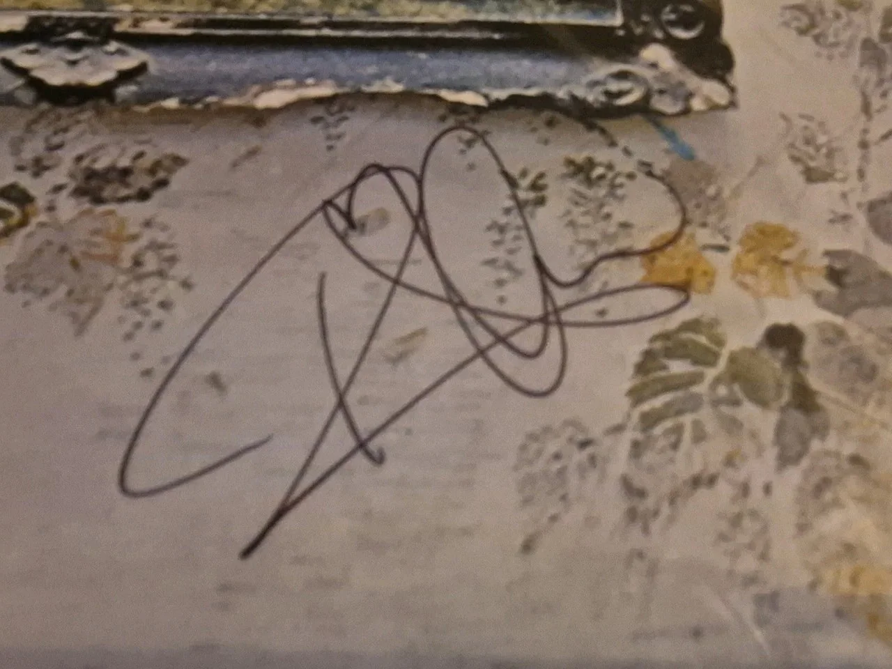 LED ZEPPELIN Signed Autographed IV LP Entire Band Jimmy Plant / Robert Page, image 4