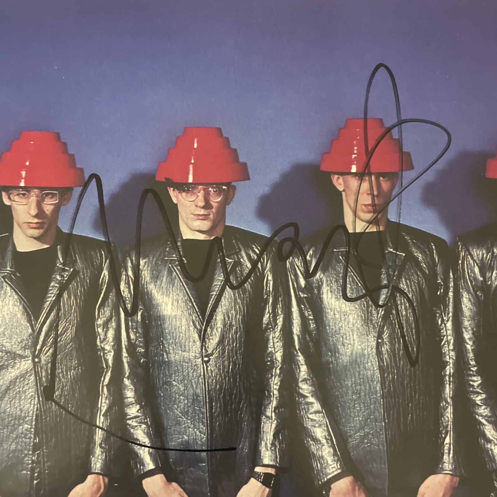 DEVO SIGNED FREEDOM OF CHOICE VINYL SIGNED BY Mark Mothersbaugh BECKETT COA, изображение 2