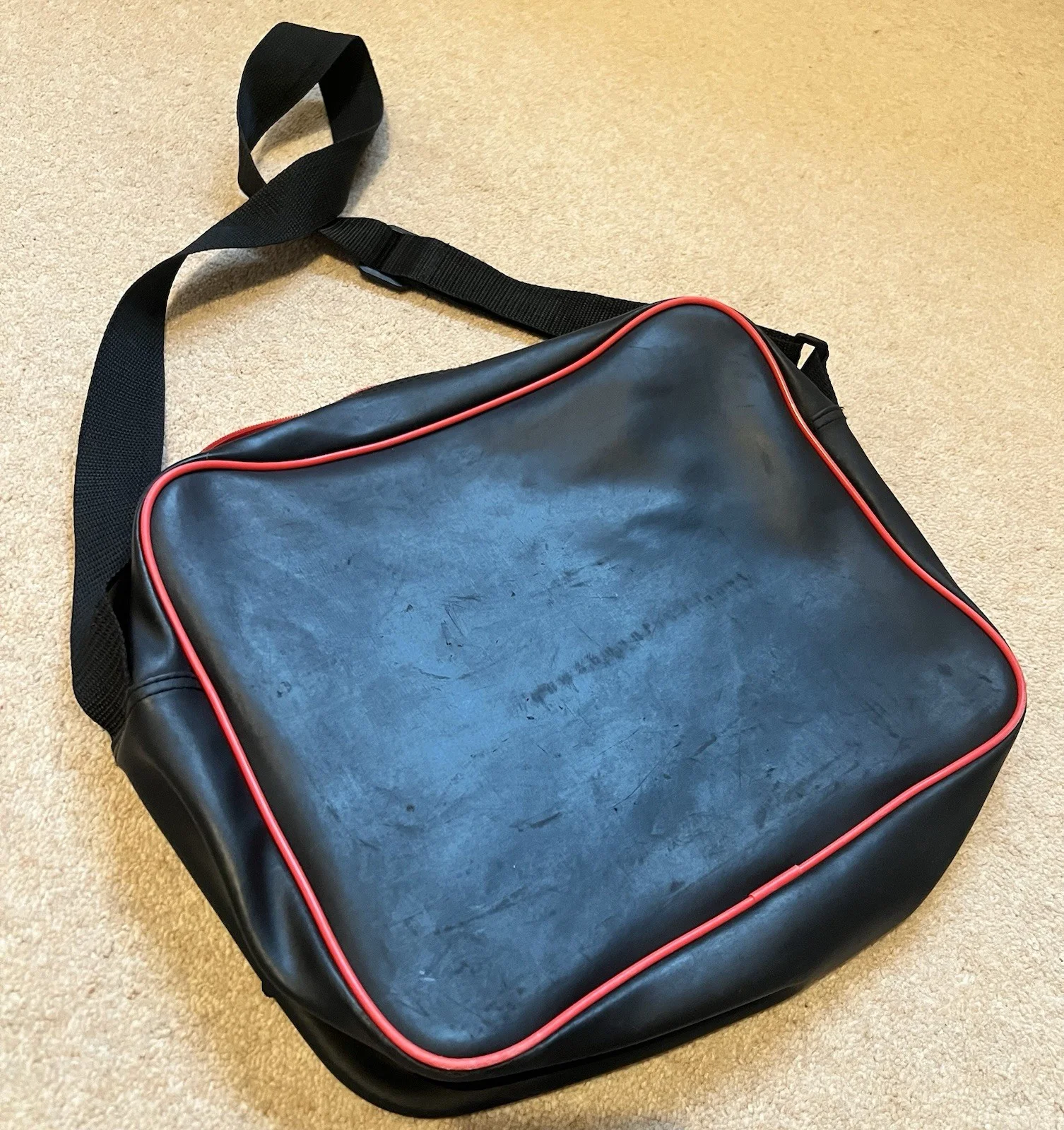 Marvel Comics Satchel Messenger Shoulder Bag with Strap Black, image 4