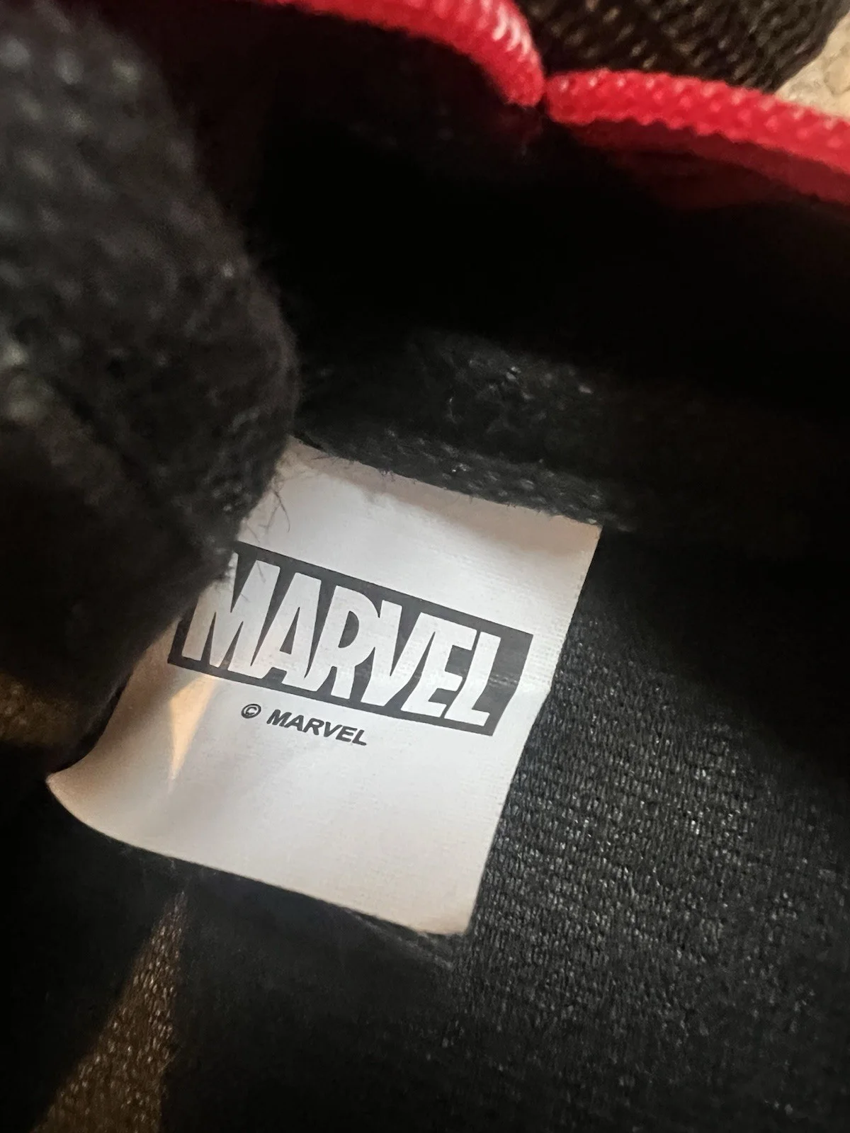 Marvel Comics Satchel Messenger Shoulder Bag with Strap Black, image 5