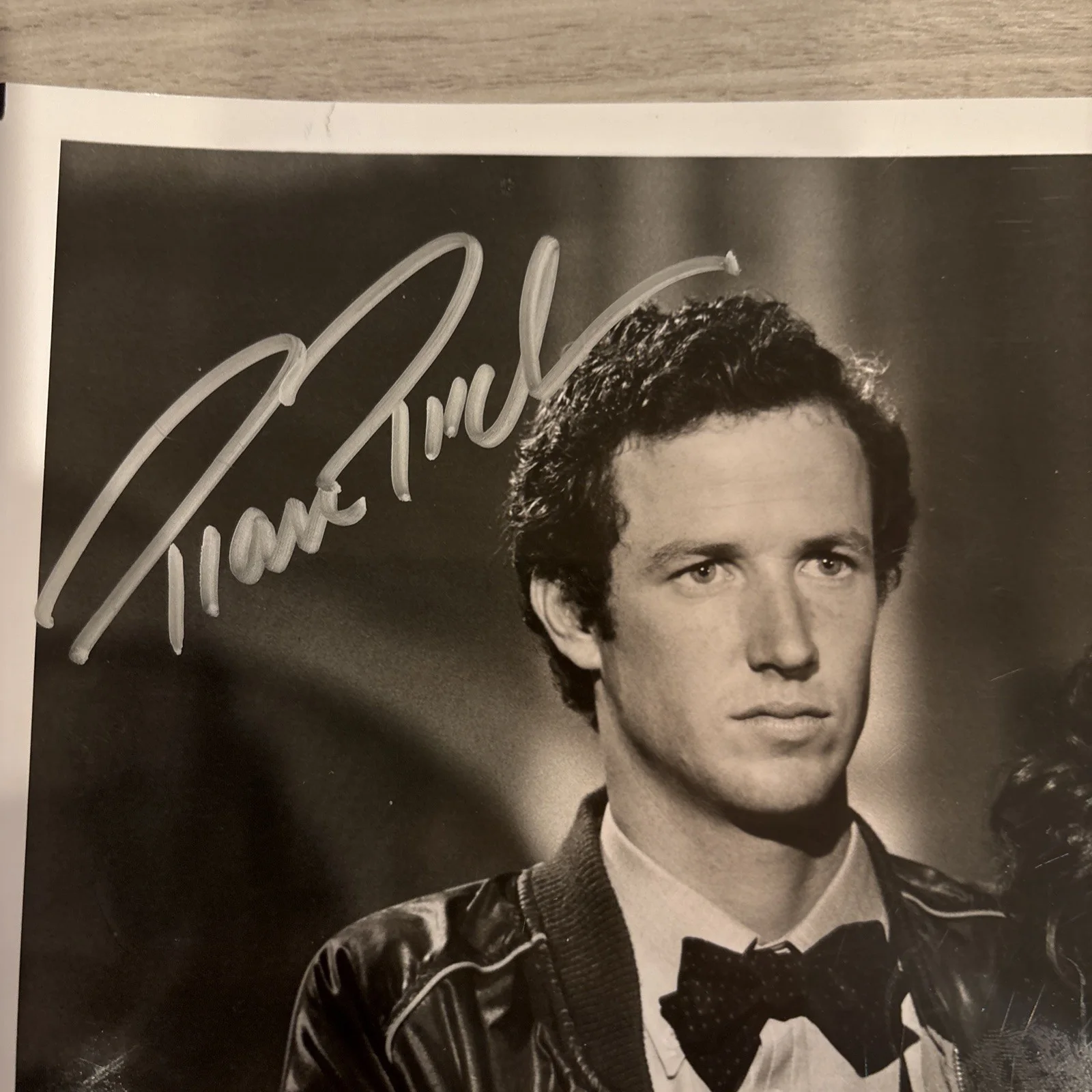 MARC MCCLURE. Jimmy Olsen. Superman Movie. Original Signed Photograph, изображение 2