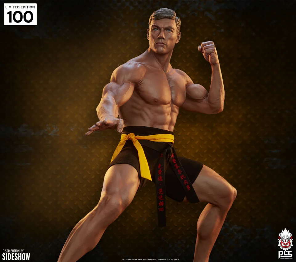 Jean Claude Vandamm, Bolo Yeung — PCS Jean-Claude Van Damme & Bolo Yeung: Shotokan Autograph Edition Tribute, изображение 2