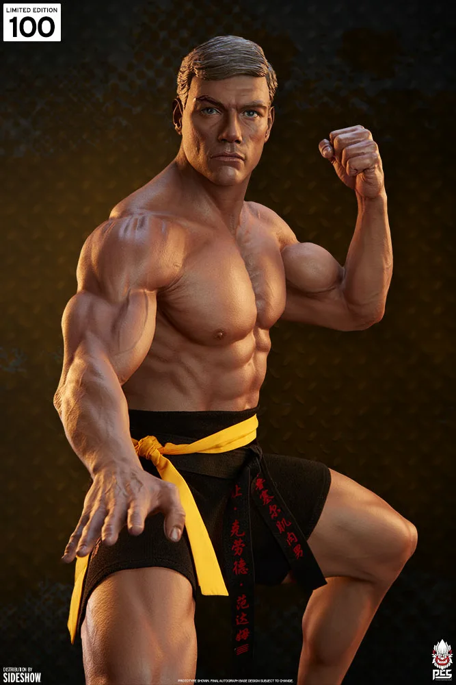 Jean Claude Vandamm, Bolo Yeung — PCS Jean-Claude Van Damme & Bolo Yeung: Shotokan Autograph Edition Tribute, изображение 3