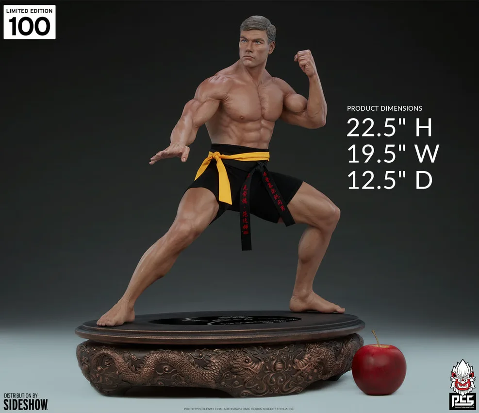 Jean Claude Vandamm, Bolo Yeung — PCS Jean-Claude Van Damme & Bolo Yeung: Shotokan Autograph Edition Tribute, изображение 4