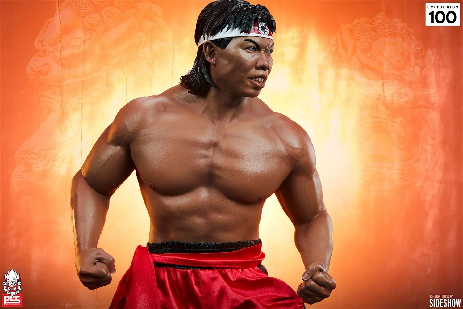 Jean Claude Vandamm, Bolo Yeung — PCS Jean-Claude Van Damme & Bolo Yeung: Shotokan Autograph Edition Tribute, изображение 5
