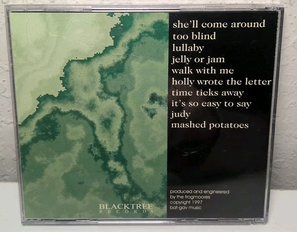 The FrogMoores Amphibian Love Songs Signed CD 1997 R8, image 2