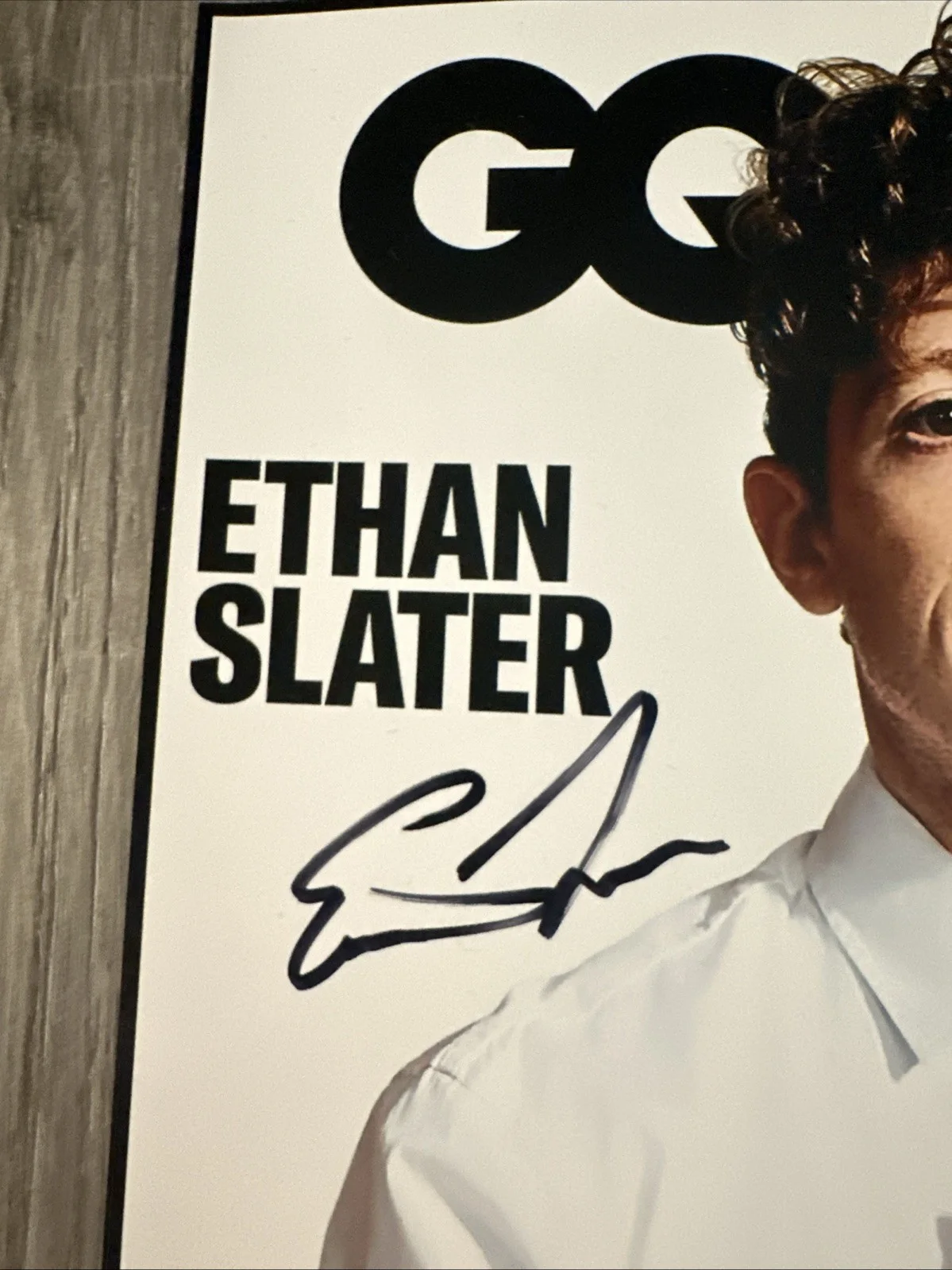 Ethan Slater Autographed 8 X 10 Photo, image 2