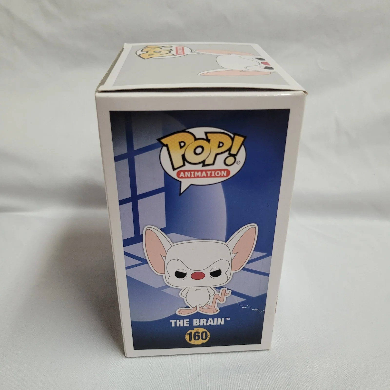 Rob Paulsen — Maurice Lamarche Signed Pinky And The Brain Funko POP! #160 Vinyl Autograph, изображение 5