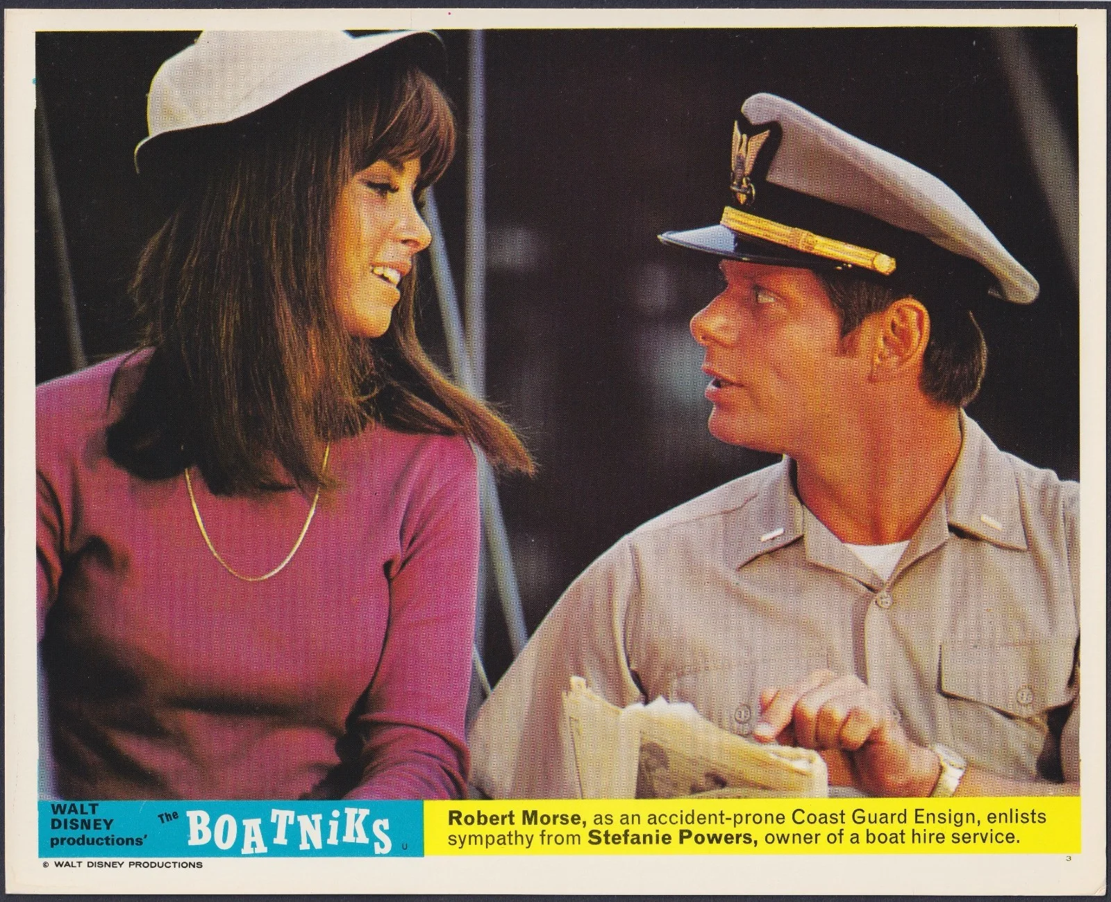 The Boatniks 8x ORIGINAL UK FOH Lobby Cards Disney Phil Silvers 1970, изображение 4