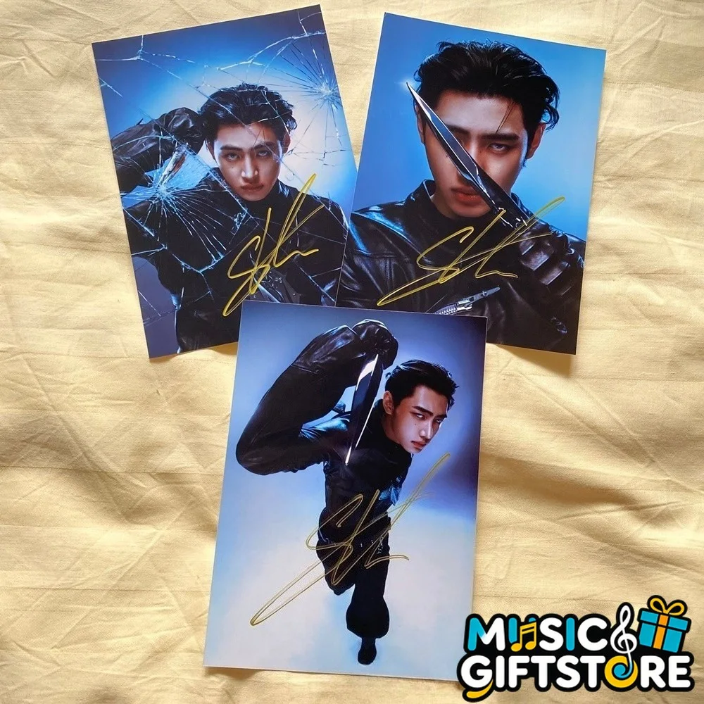 ENHYPEN Sunghoon Autographed Photo THE SIN VANISH Still Knife K-POP 2026 #MUGS, изображение 2