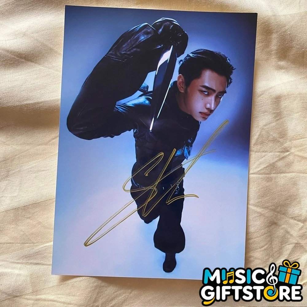 ENHYPEN Sunghoon Autographed Photo THE SIN VANISH Still Knife K-POP 2026 #MUGS, изображение 4