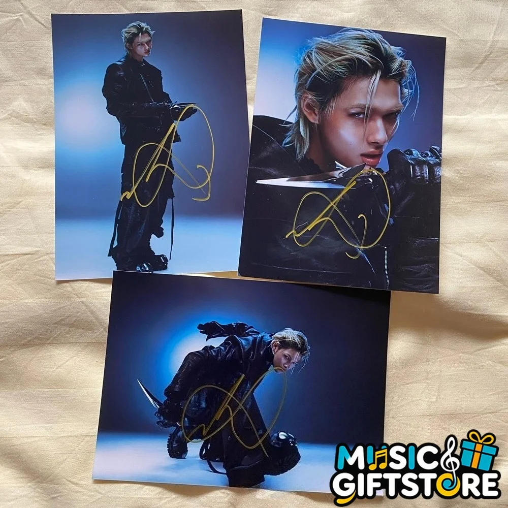 ENHYPEN NI-KI NI KI Autographed Photo THE SIN VANISH Still Knife K-POP 2026 #MUG, изображение 2