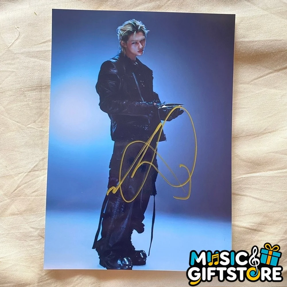 ENHYPEN NI-KI NI KI Autographed Photo THE SIN VANISH Still Knife K-POP 2026 #MUG, изображение 3