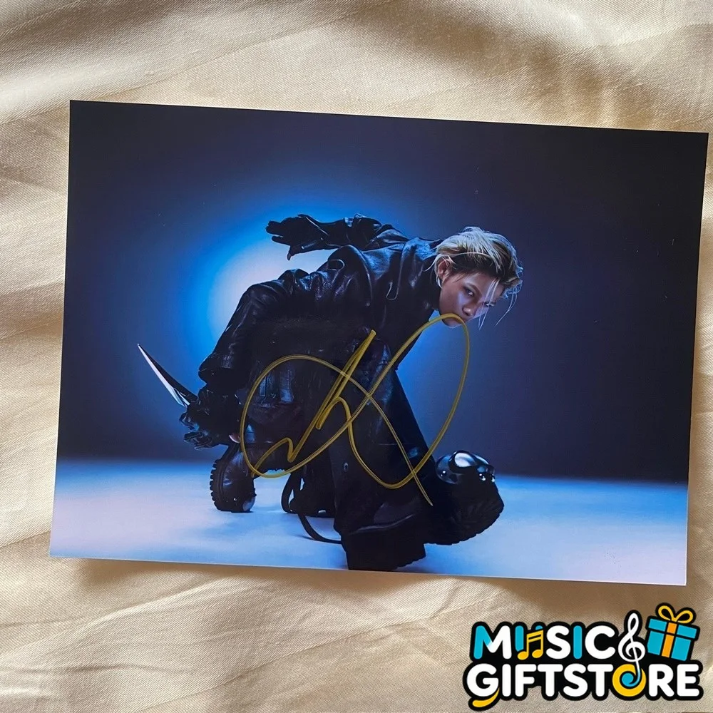 ENHYPEN NI-KI NI KI Autographed Photo THE SIN VANISH Still Knife K-POP 2026 #MUG, изображение 4
