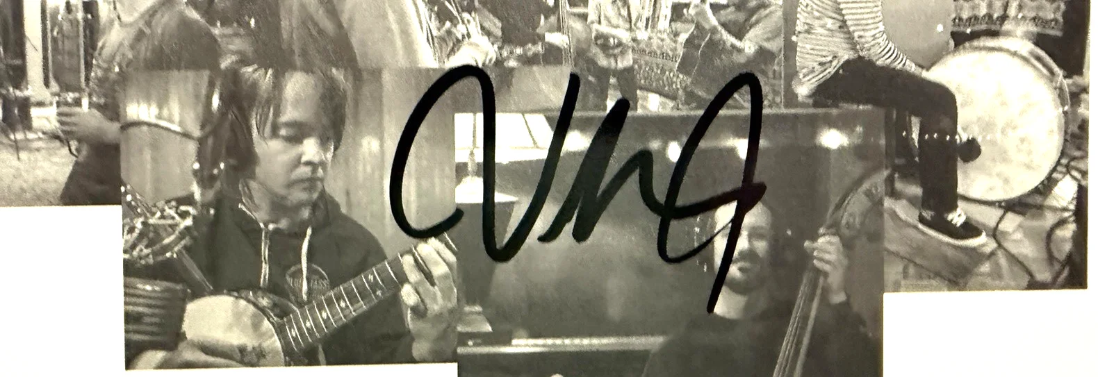 Billy Strings Signed Renewal Vinyl Album Insert Autograph BAS Beckett COA, image 3