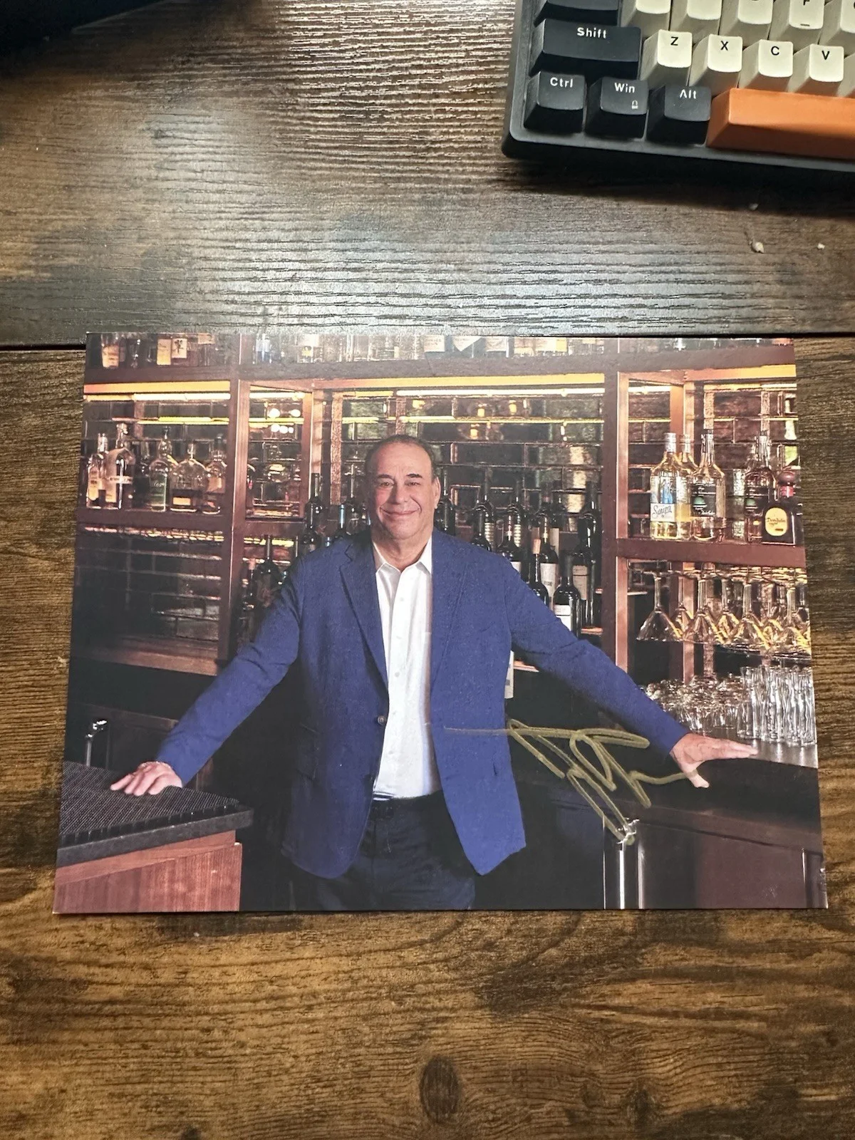 Jon Taffer — JON TAFFER Signed 8x10 BAR RESCUE Photo AUTOGRAPH