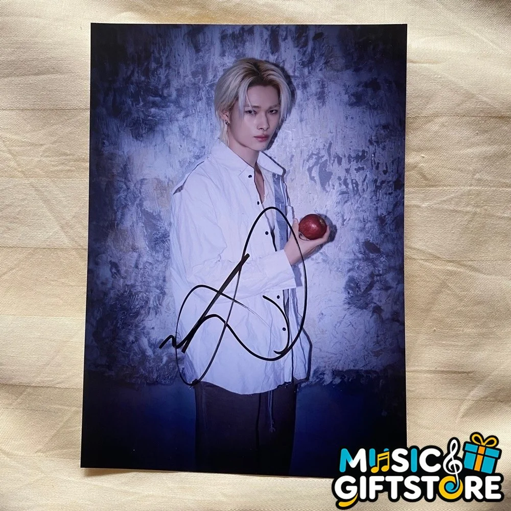 ENHYPEN Autographed Signed THE SIN VANISH Still Knife Photo K-POP 4*6 2026 #MUGS, изображение 3