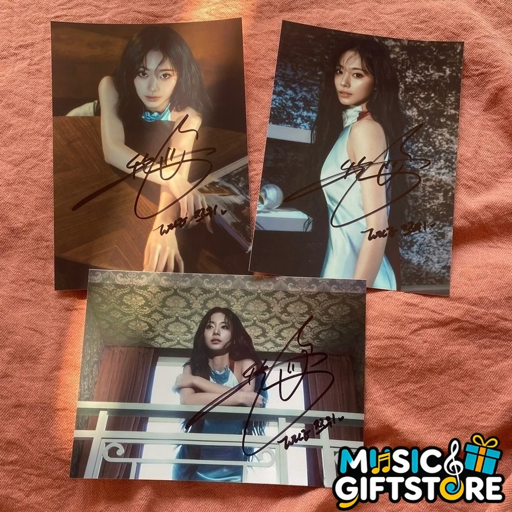 TWICE Tzuyu Autographed Signed Photo 4*6 K-POP Collectibles 202602 #MUGS, изображение 2