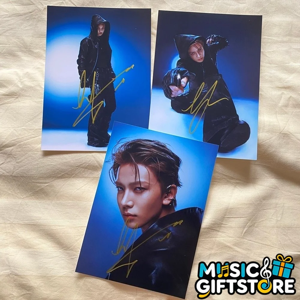 ENHYPEN Heeseung Autographed Photo THE SIN VANISH Still Knife K-POP 2026 #MUGS, изображение 2