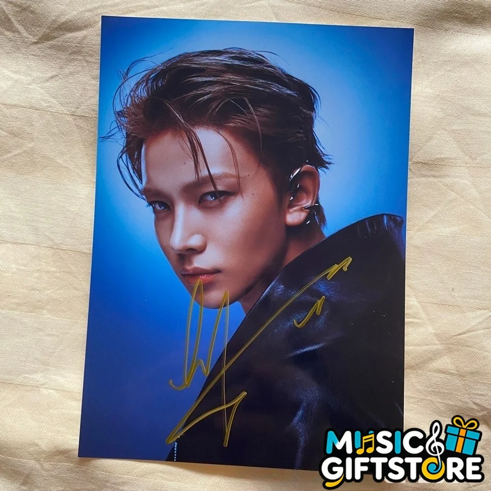 ENHYPEN Heeseung Autographed Photo THE SIN VANISH Still Knife K-POP 2026 #MUGS, изображение 3