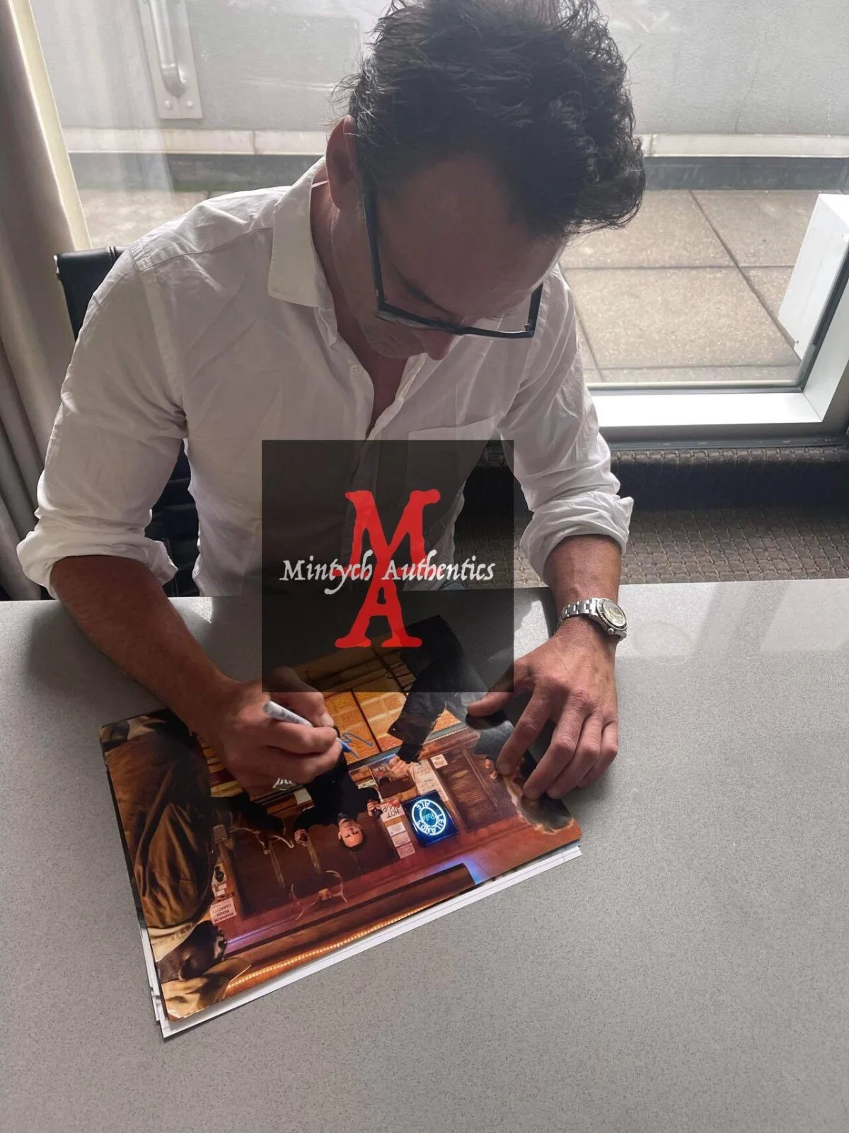 Walton Goggins — Walton Goggins autographed signed 11x14 photo Fallout Beckett COA, image 2