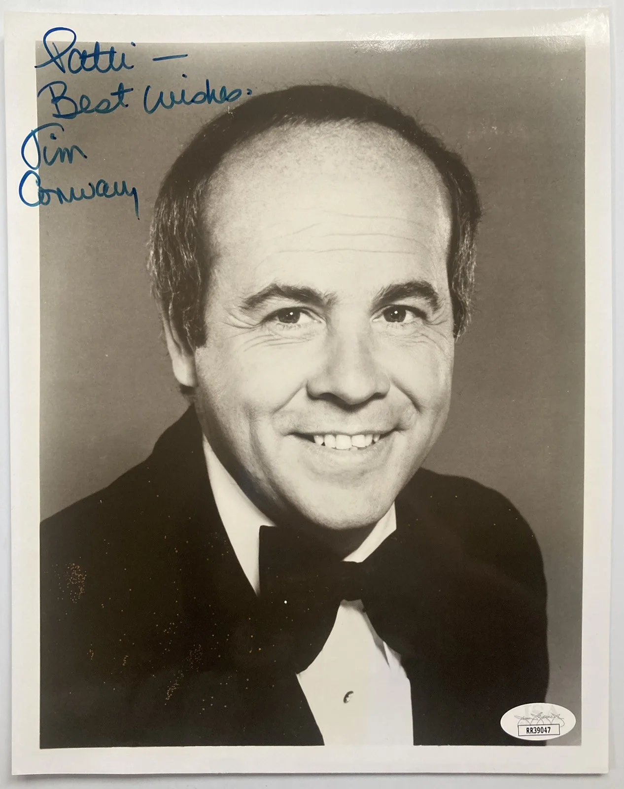 Tim Conway — Funnyman Tim Conwayサイン入りサイン入り8x10 写真-JSA 証明書-無料s & h !, image 2