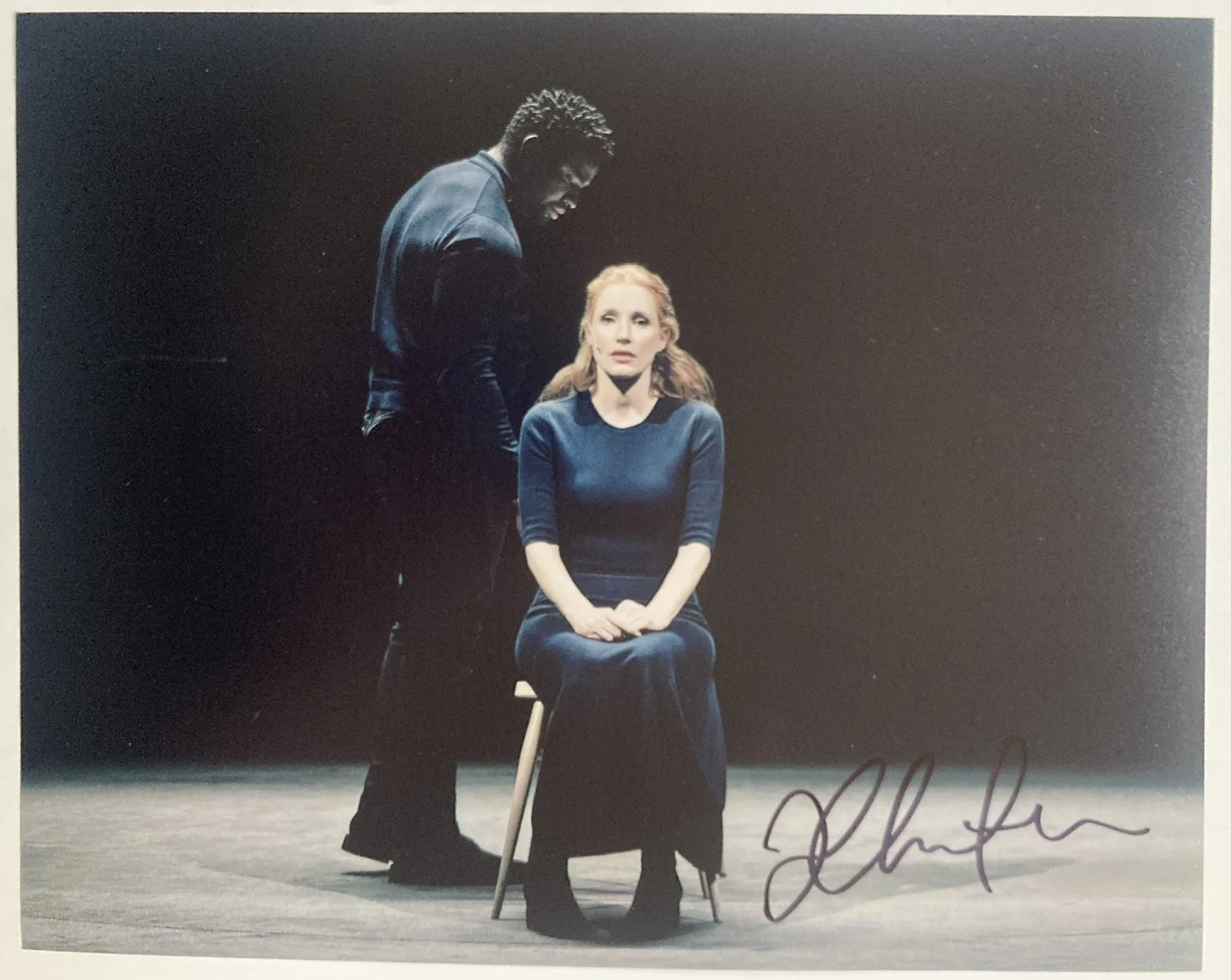 Jessica Chastain — Oscar Winner Jessica Chastain Signed Autograph 8x10 Photo - JSA Cert - FREE S&H!, изображение 2