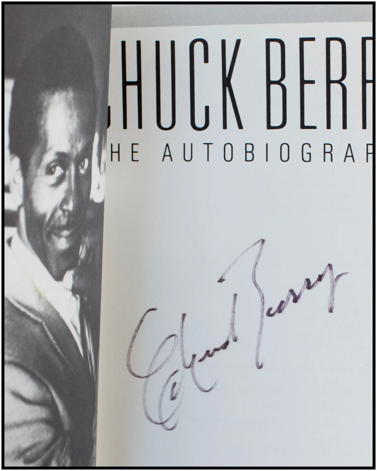 Chuck Berry: The Autobiography – SIGNED First Edition Hardcover – EX Condition, изображение 3