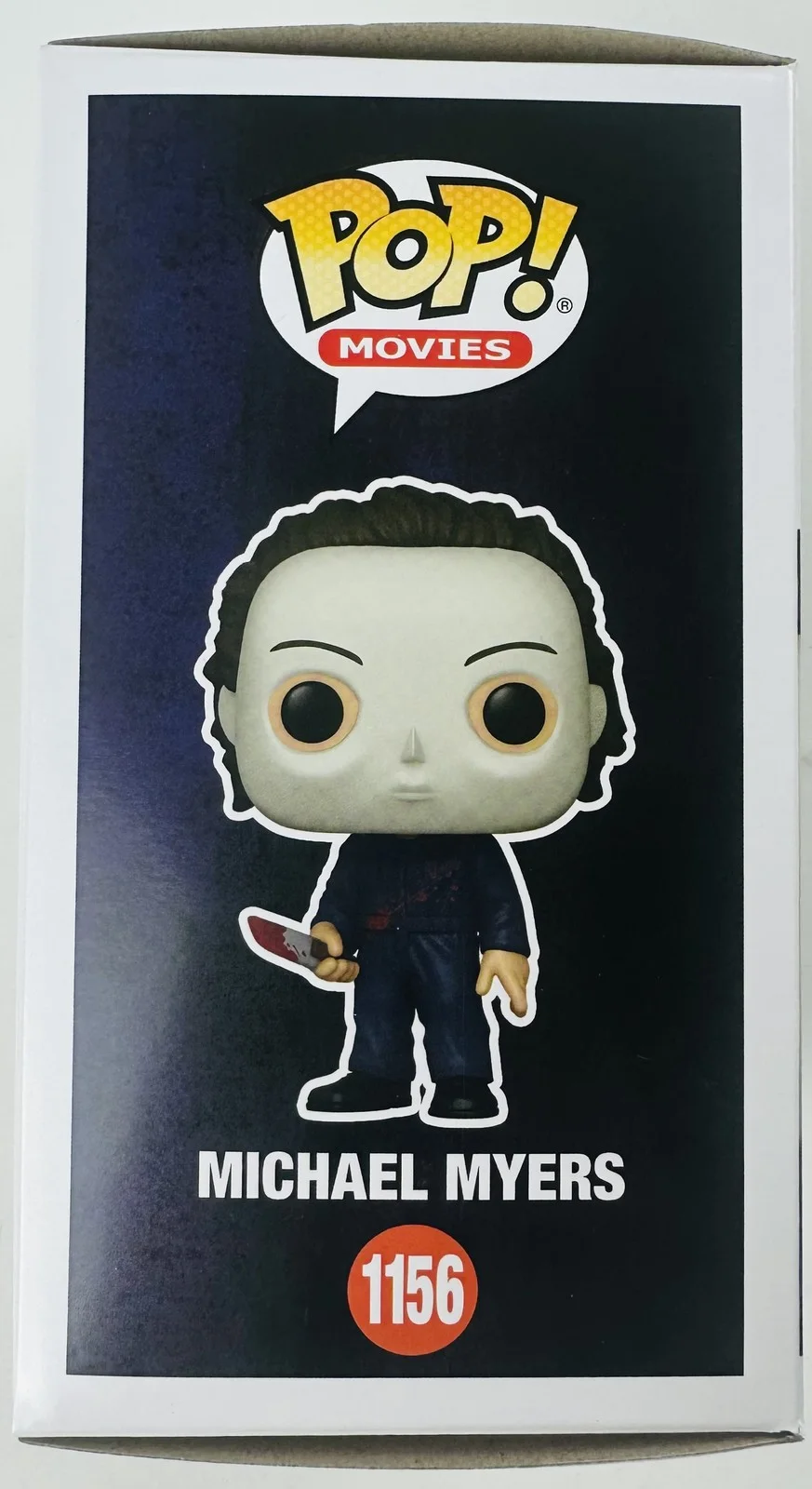 Rohan Campbell — Rohan Campbell signed Halloween Michael Myers Funko Pop 1156 autograph BAS 10, изображение 5