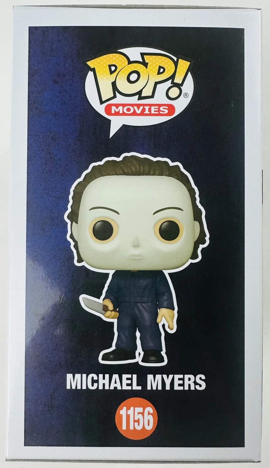 Rohan Campbell — Rohan Campbell signed Halloween Michael Myers Funko Pop 1156 autograph BAS 11, image 5