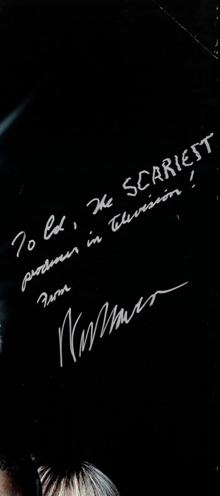 Scream 3 Autograph Signed Movie Poster Wes Craven, image 2