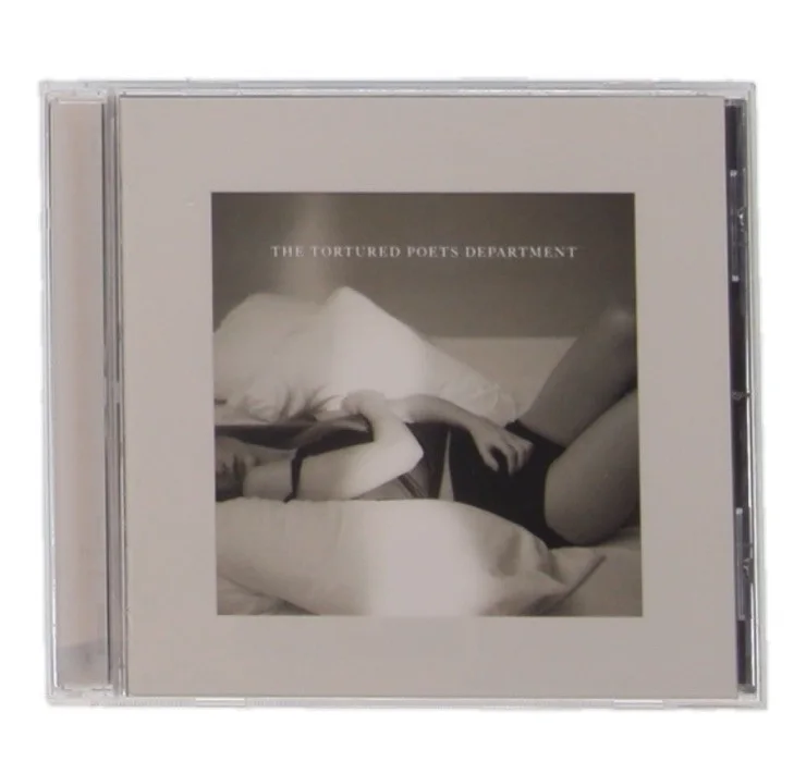 Taylor Swift Signed Tortured Poets Department CD Insert JSA Autograph, image 3