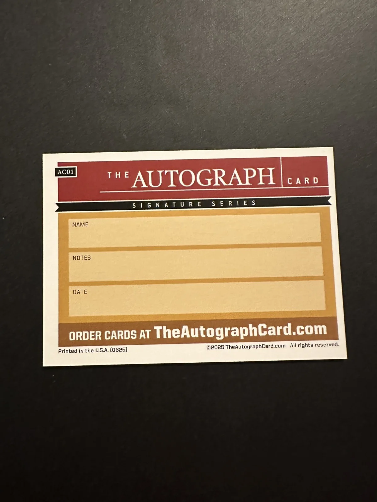 JAMES MARSTERS SPIKE BUFFY THE VAMPIRE SLAYER SIGNED AUTOGRAPH CARD IN PERSON, image 3