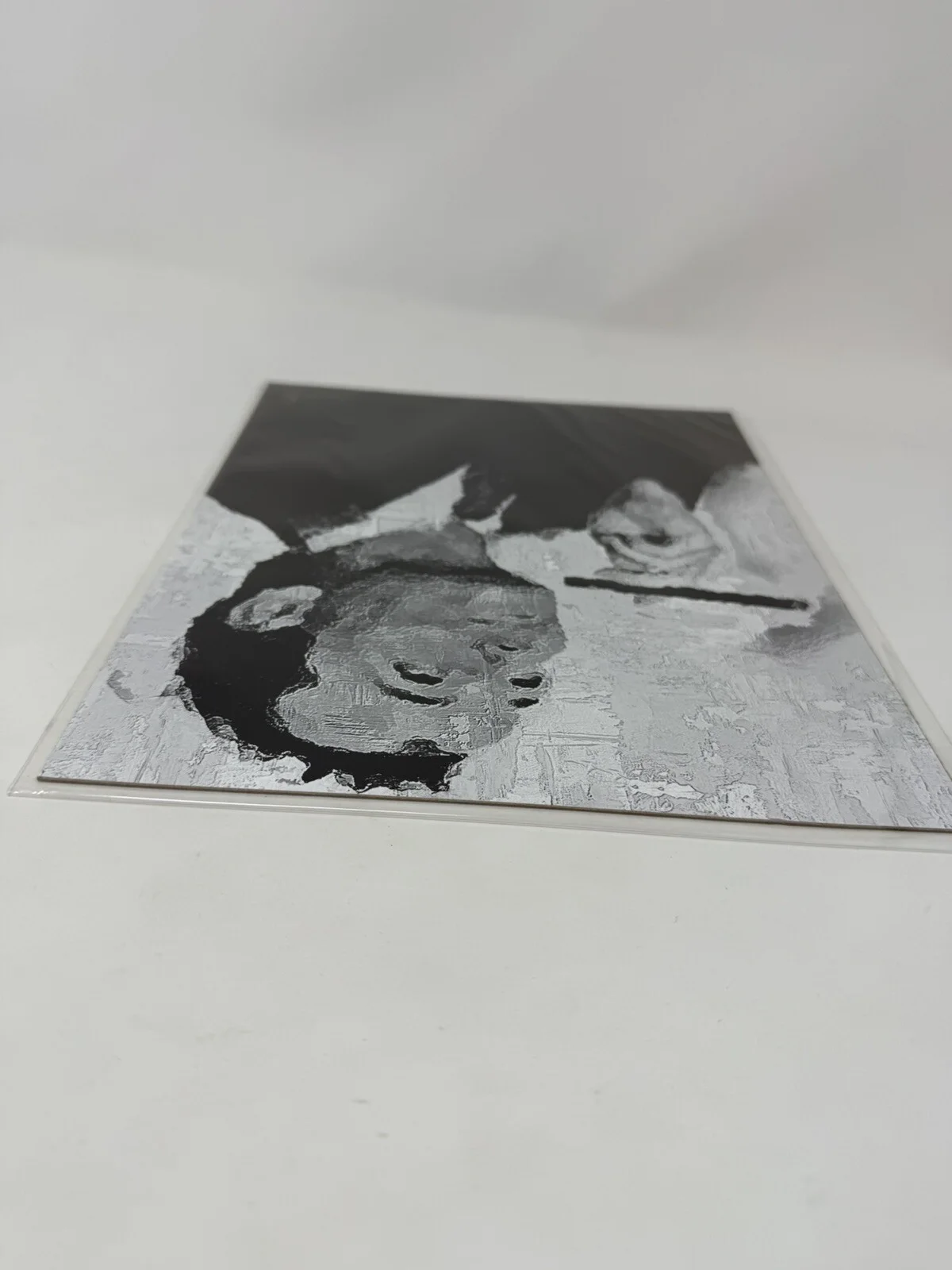 Scrooged artist limited signed 8x10 photo print of Bill Murray in character, изображение 5