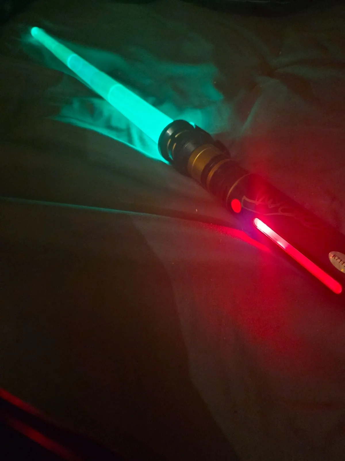 MARK HAMILL — MARK HAMILL signed LIGHTSABER star wars LUKE SKYWALKER kights up/sound COA/HOLO, изображение 4