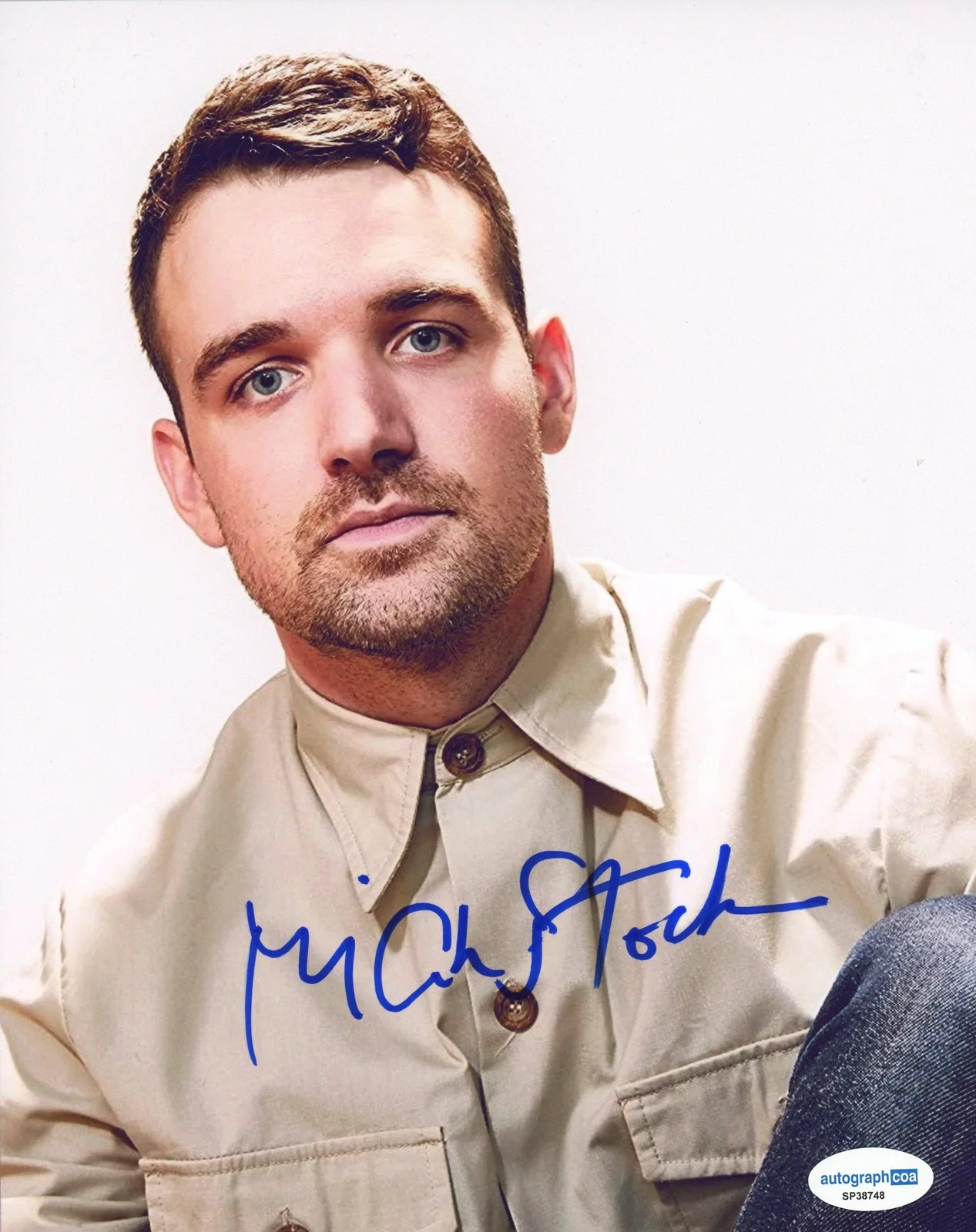 Micah Stock — Micah Stock "Kindred" AUTOGRAPH Signed Autographed 8x10 Photo ACOA, изображение 2