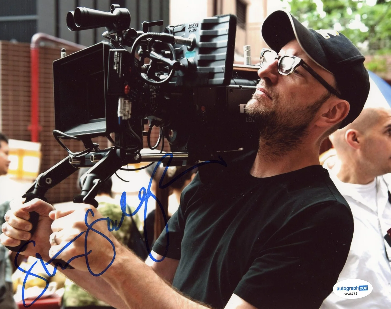 Steven Soderbergh — Steven Soderbergh "Traffic" Director AUTOGRAPH Signed 8x10 Photo ACOA, image 2