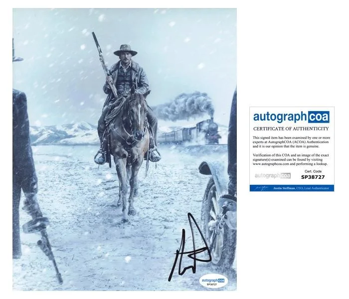 Brandon Sklenar — Brandon Sklenar "1923" Yellowstone AUTOGRAPH Signed 'Spencer' 8x10 Photo H ACOA