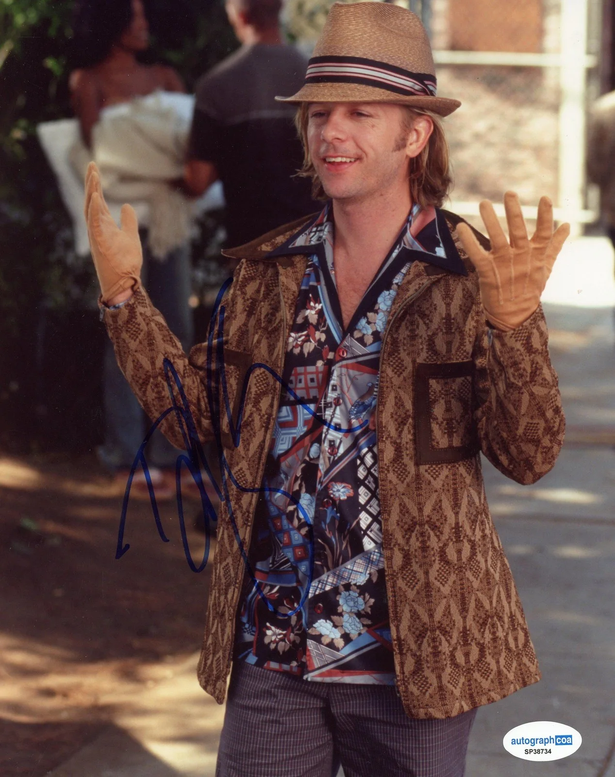 David Spade — David Spade "Dickie Roberts: Former Child Star" AUTOGRAPH Signed 8x10 Photo ACOA, image 2