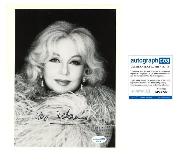 Ann Sothern — Ann Sothern "Adventures of Maisie" AUTOGRAPH Signed Autographed 8x10 Photo ACOA