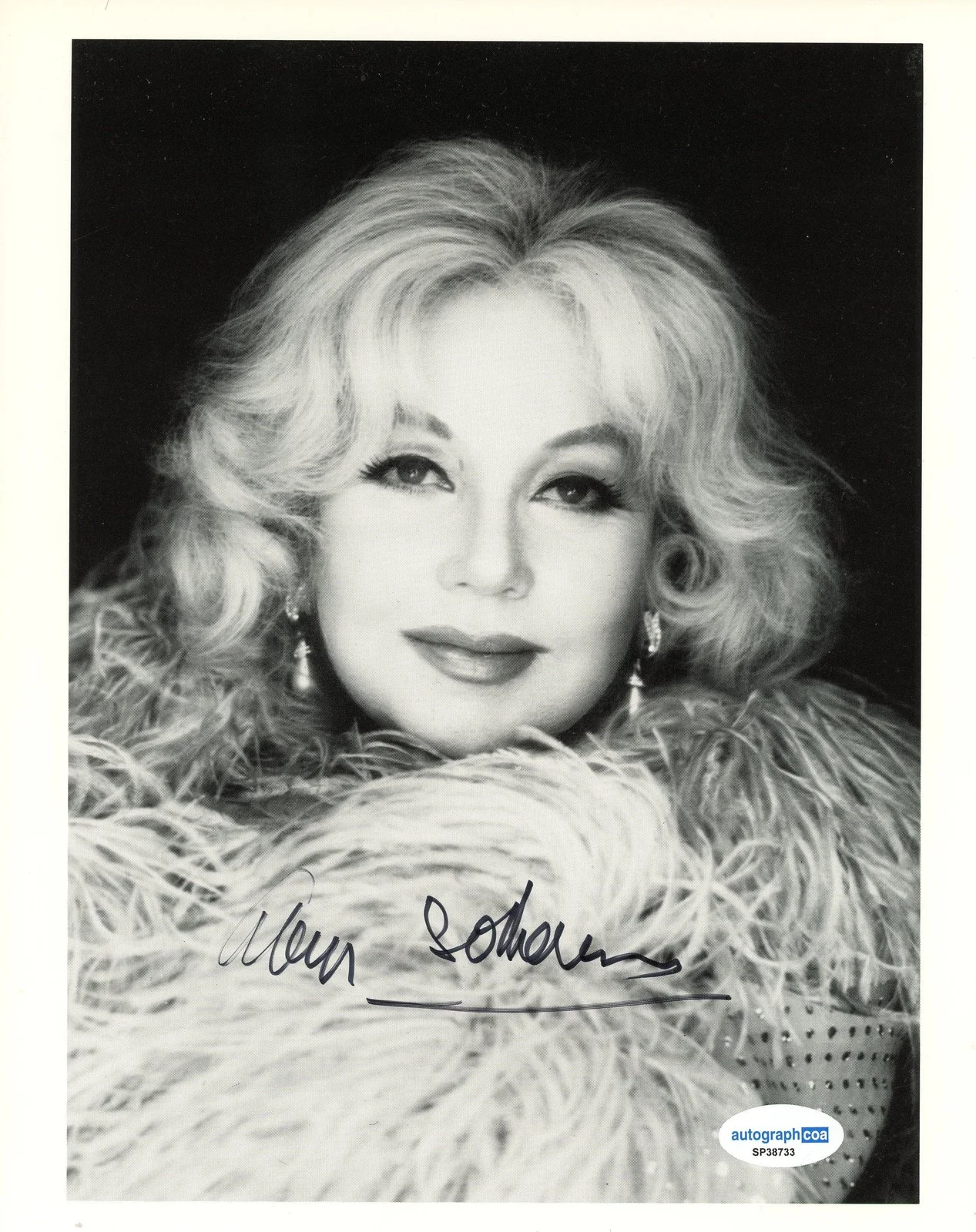 Ann Sothern — Ann Sothern "Adventures of Maisie" AUTOGRAPH Signed Autographed 8x10 Photo ACOA, изображение 2