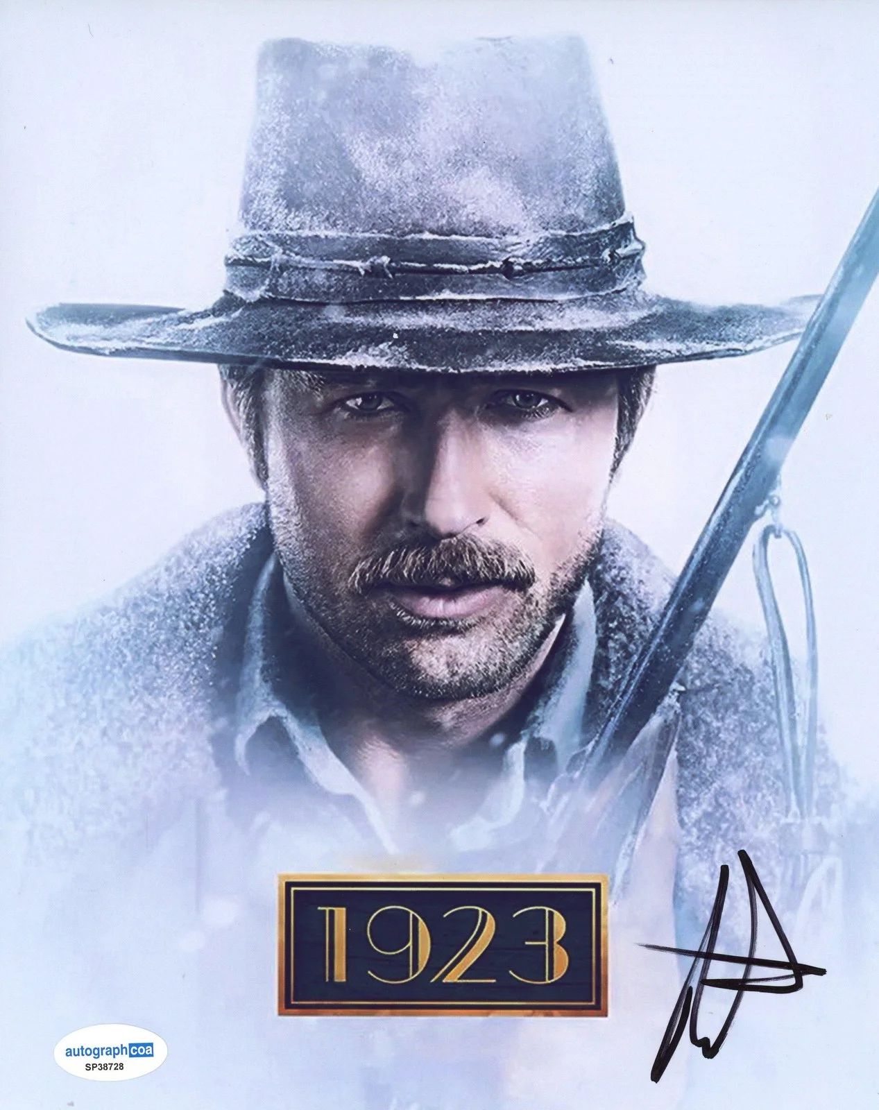 Brandon Sklenar — Brandon Sklenar "1923" Yellowstone AUTOGRAPH Signed 'Spencer' 8x10 Photo I ACOA, image 2