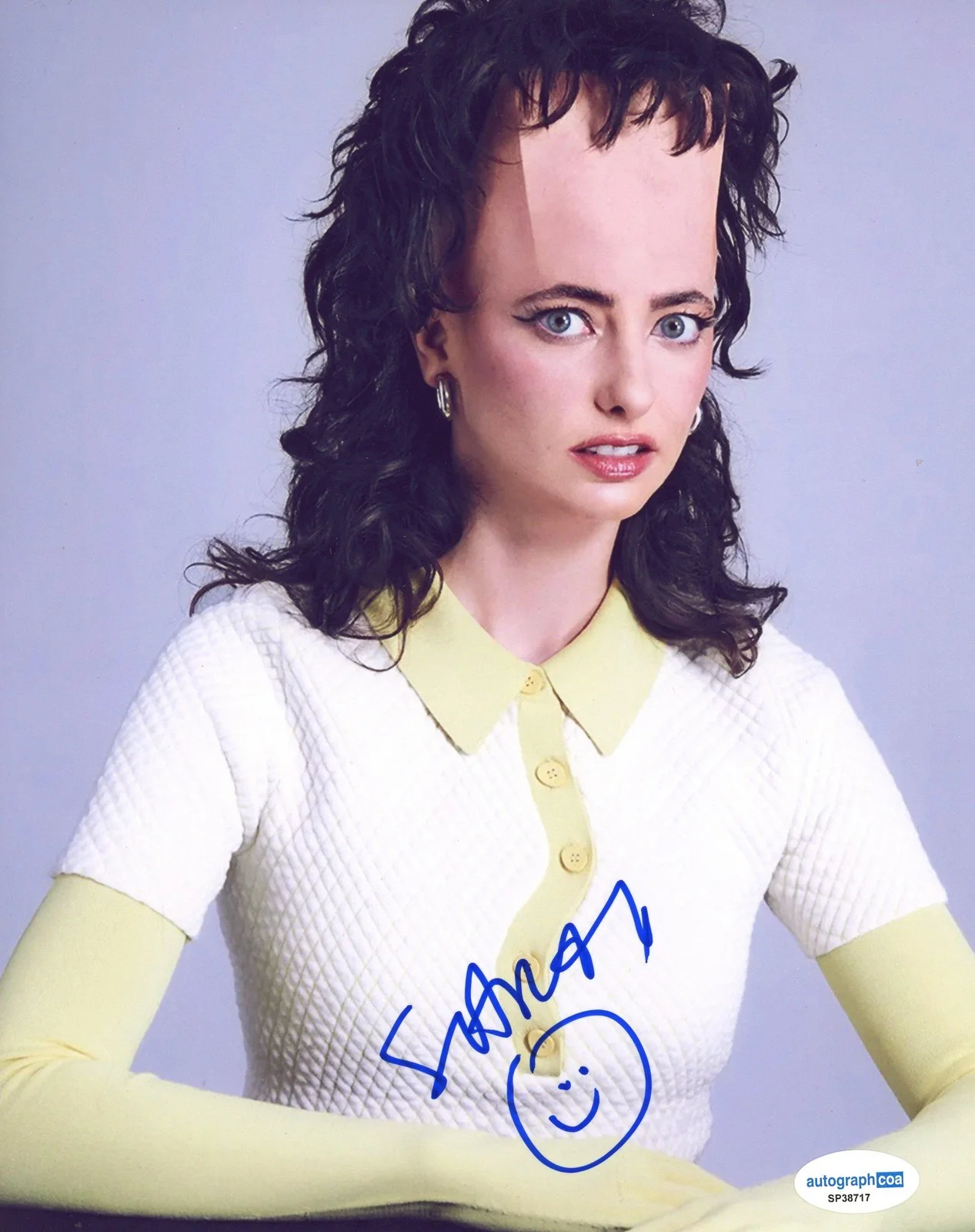 Sarah Sherman — Sarah Sherman "Saturday Night Live" AUTOGRAPH Signed 'Sarah Squirm' 8x10 Photo, image 2