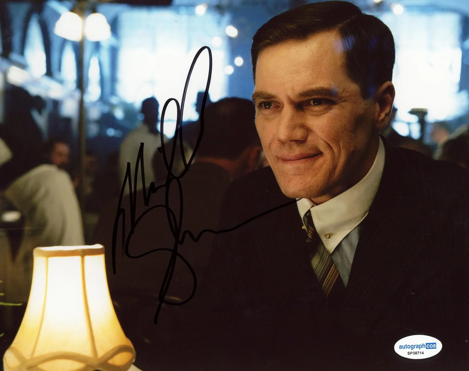 Michael Shannon — Michael Shannon "Boardwalk Empire" AUTOGRAPH Signed 'Nelson' 8x10 Photo D ACOA, изображение 2