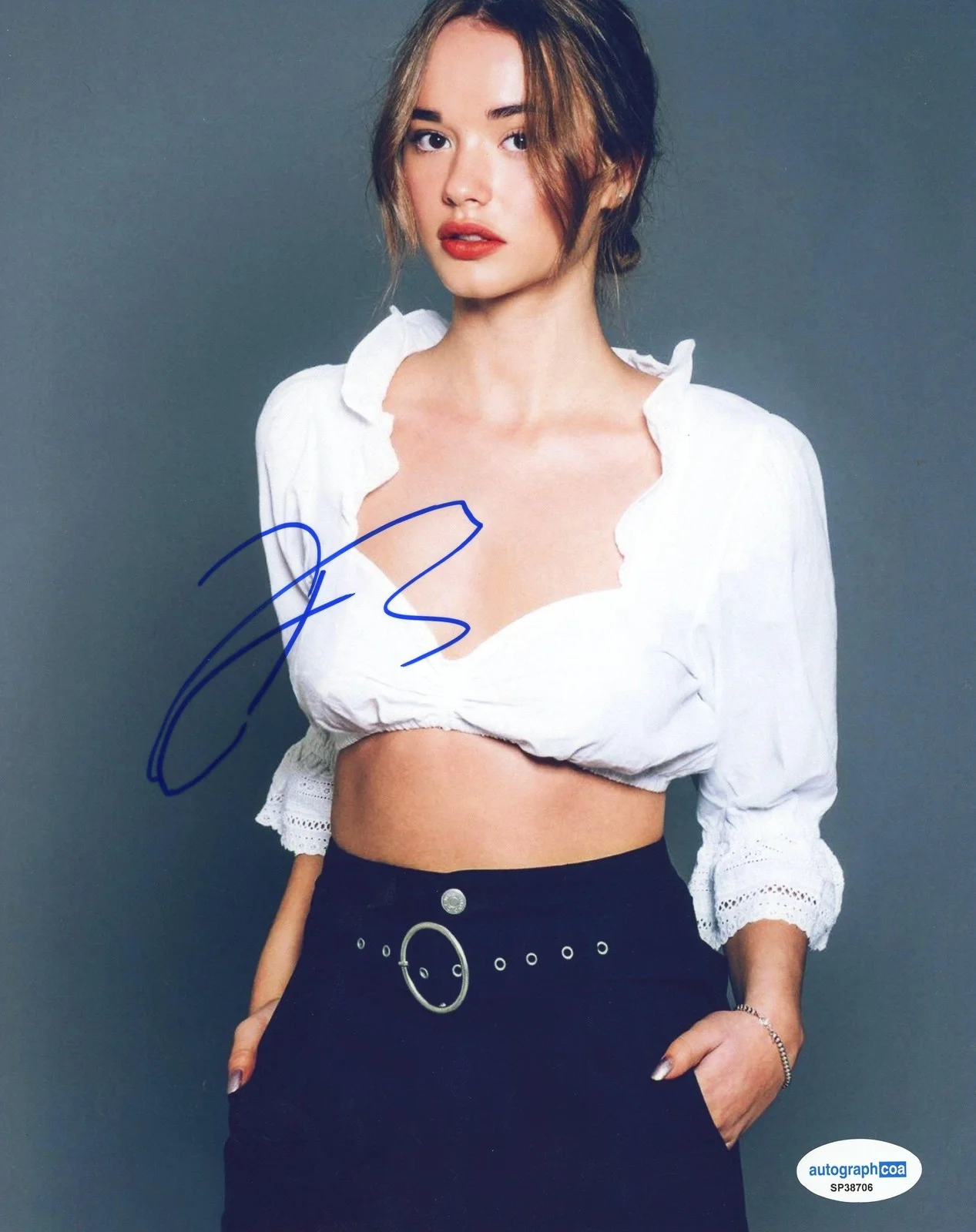 Johnny Sequoyah — Johnny Sequoyah "Primate" AUTOGRAPH Signed Autographed 8x10 Photo ACOA, image 2