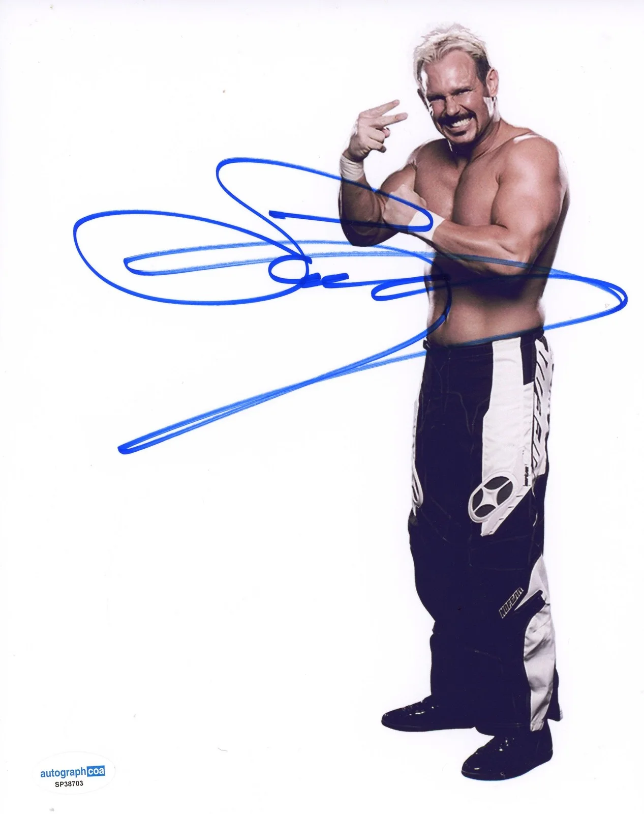 Scotty 2 Hotty — Scotty 2 Hotty AUTOGRAPH Signed WWE Wrestling Autographed 8x10 Photo ACOA, изображение 2