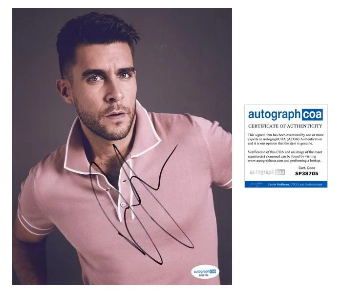 Josh Segarra — Josh Segarra "Best Medicine" AUTOGRAPH Signed Autographed 8x10 Photo ACOA