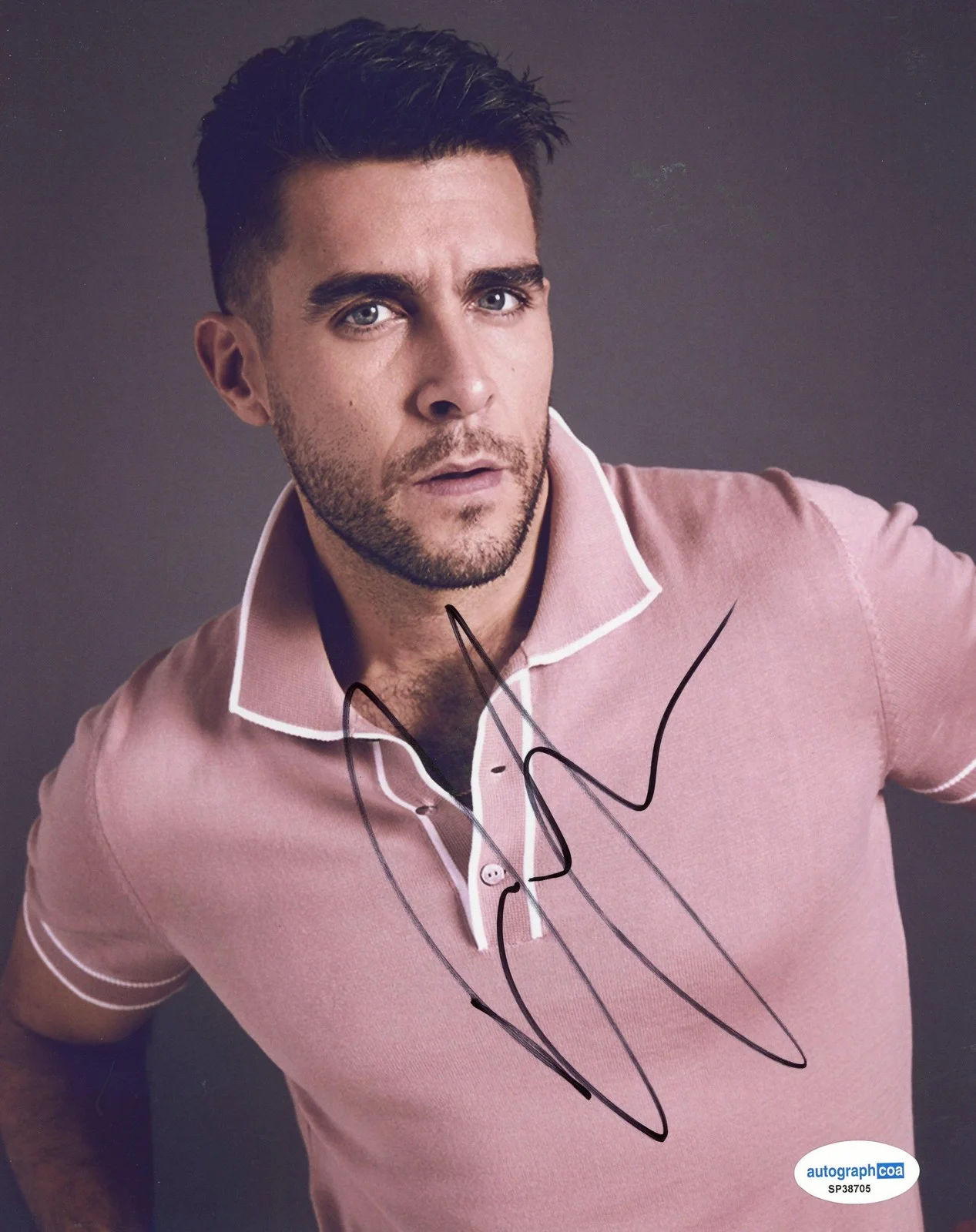 Josh Segarra — Josh Segarra "Best Medicine" AUTOGRAPH Signed Autographed 8x10 Photo ACOA, изображение 2